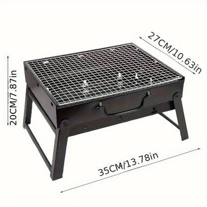 EmberPath Mini - Portable Stainless Steel Charcoal Grill