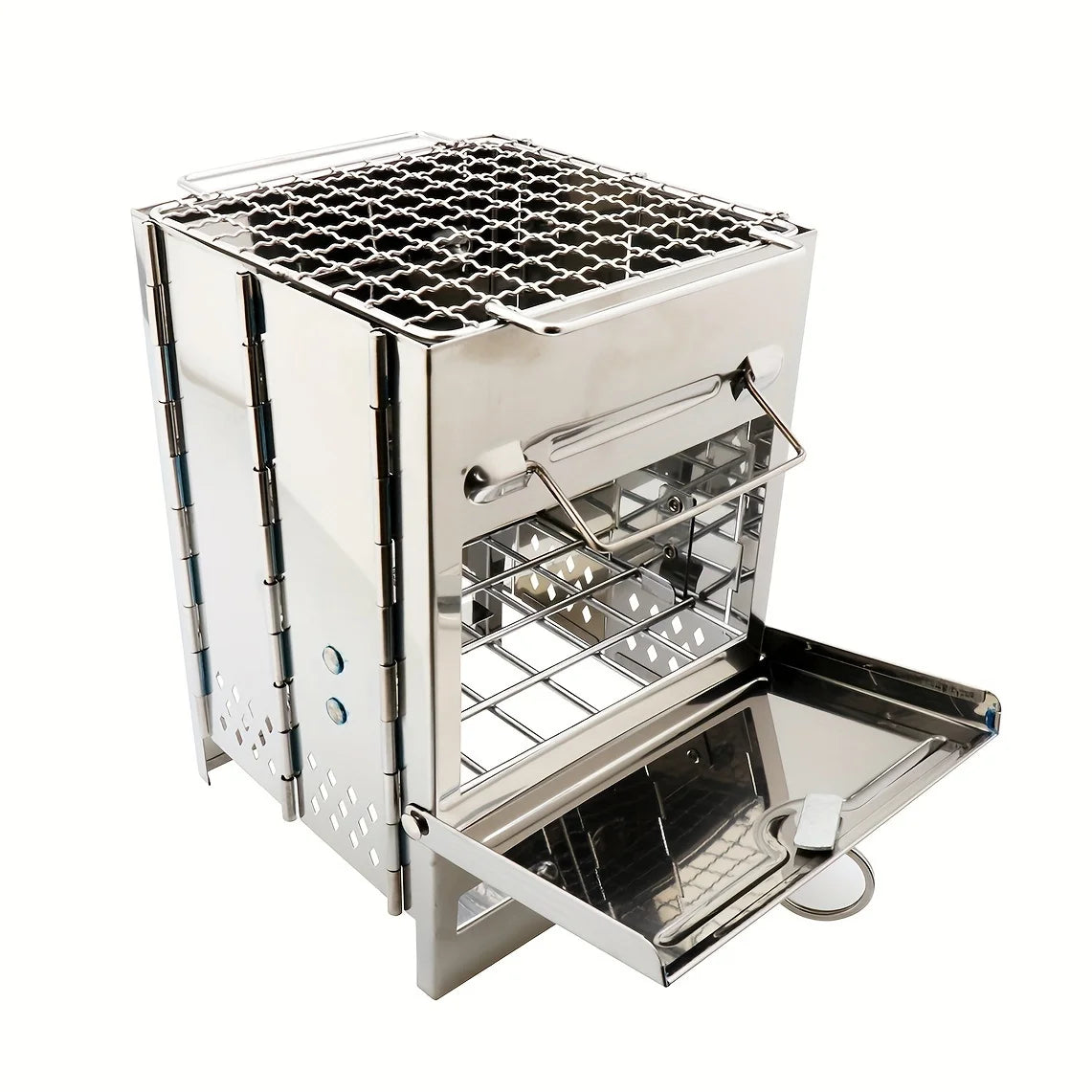 WildTrail Mini - Portable Stainless Steel Camping Stove