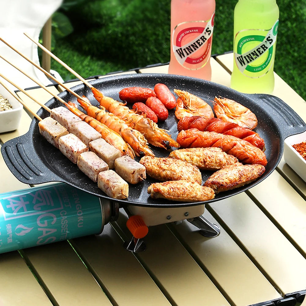 IronCore Pro - Non-Stick Multi-functional BBQ Grilling Pan