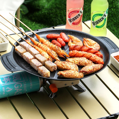 IronCore Pro - Non-Stick Multi-functional BBQ Grilling Pan