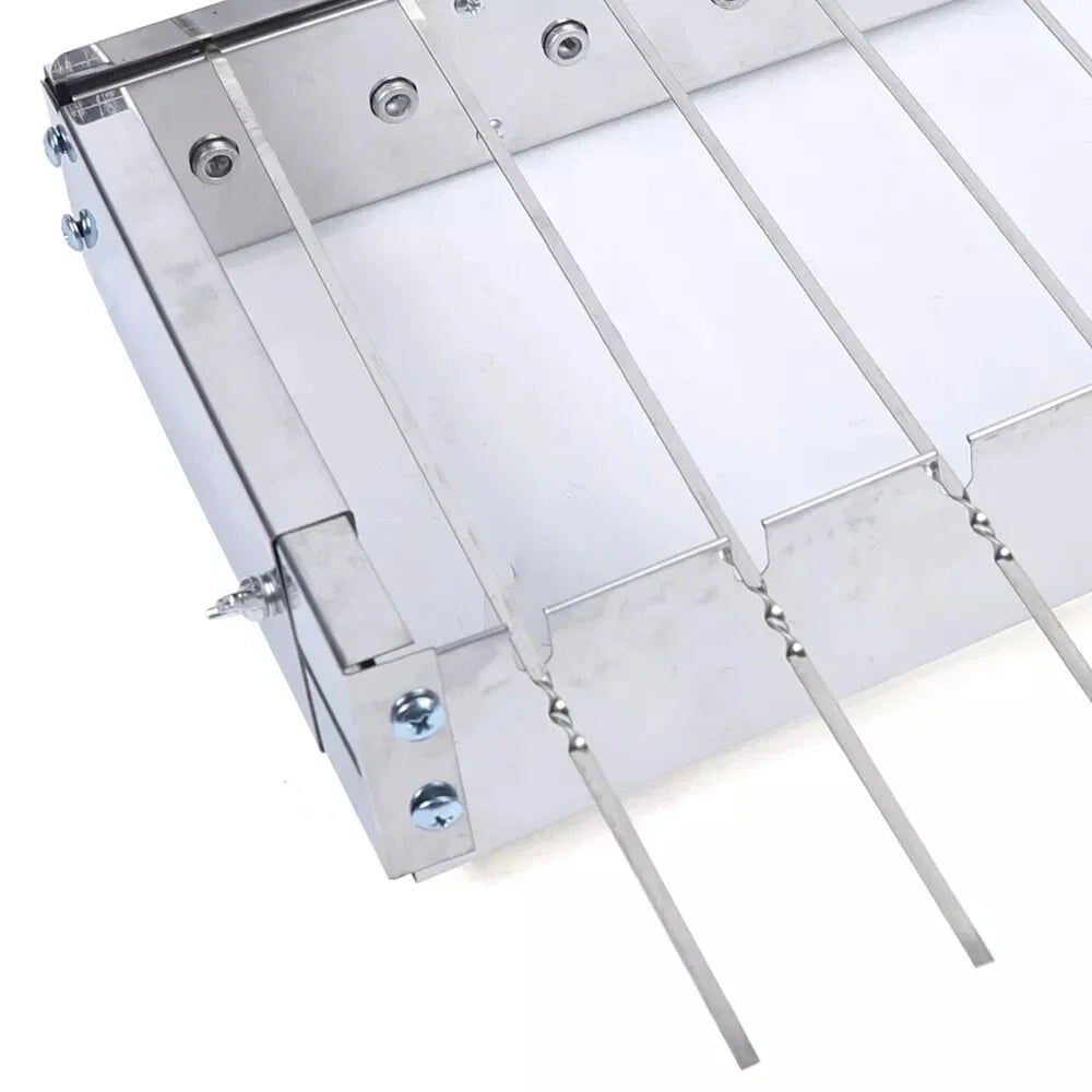 FlameMaster Auto-Rotate - Automatic Skewer Rotisserie BBQ Grill
