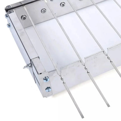 FlameMaster Auto-Rotate - Automatic Skewer Rotisserie BBQ Grill
