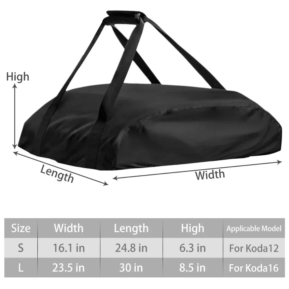 ProShield Weatherproof Pizza Oven Cover for Ooni Koda 12 & 16