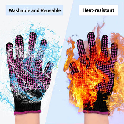 PyroGuard - Heat Resistant BBQ & Oven Gloves