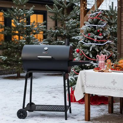 CC1830 30-Inch Barrel Charcoal Grill - 627 Sq. In. Outdoor BBQ