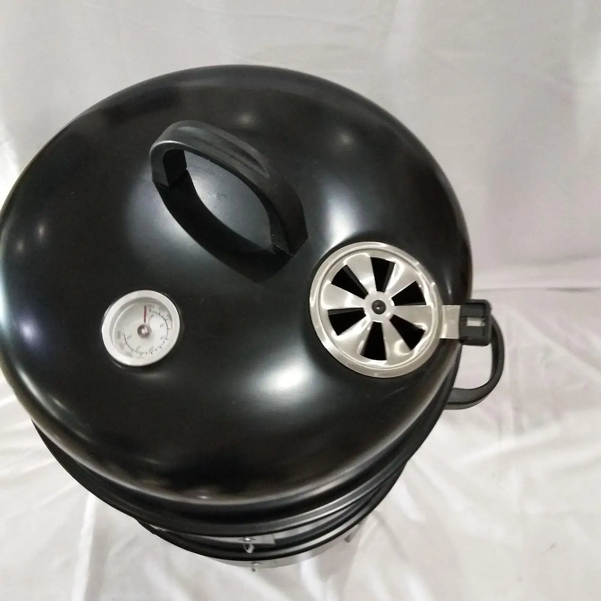 IronForge 3-in-1 Vertical BBQ Smoker & Portable Fire Pit