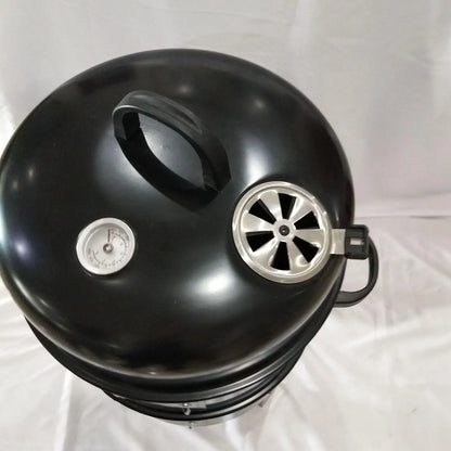 IronForge 3-in-1 Vertical BBQ Smoker & Portable Fire Pit