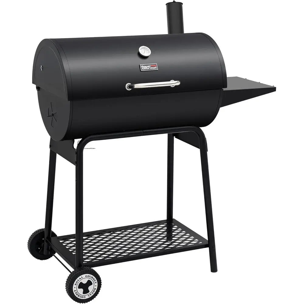 CC1830 30-Inch Barrel Charcoal Grill - 627 Sq. In. Outdoor BBQ