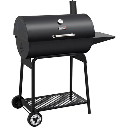 CC1830 30-Inch Barrel Charcoal Grill - 627 Sq. In. Outdoor BBQ