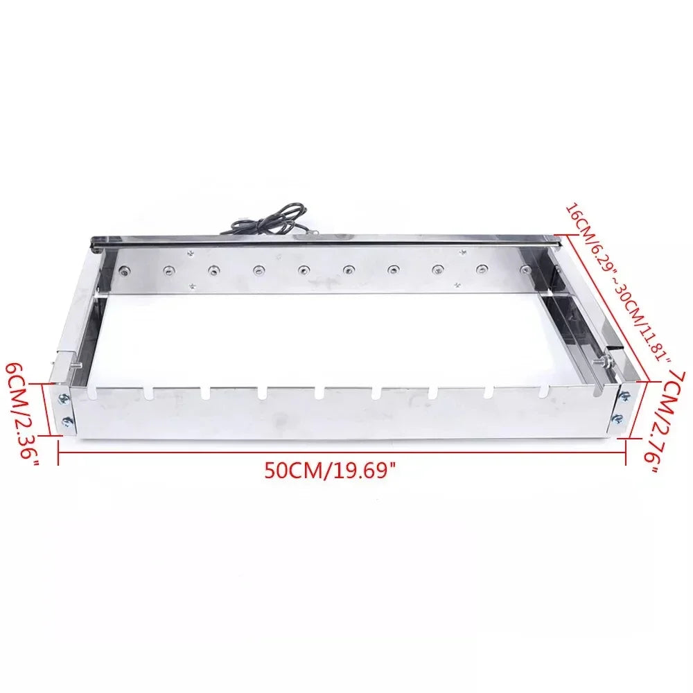 FlameMaster Auto-Rotate - Automatic Skewer Rotisserie BBQ Grill