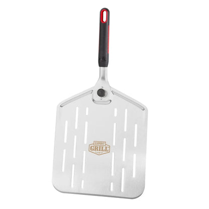 Pro-Fold 11-Inch Stainless Steel Pizza Peel - Folding Handle Spatula