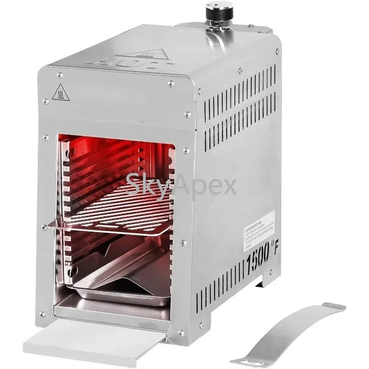 InfernoPro - Portable 1500°F Infrared Gas Grill & Broiler
