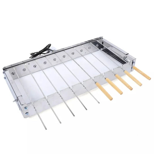 FlameMaster Auto-Rotate - Automatic Skewer Rotisserie BBQ Grill