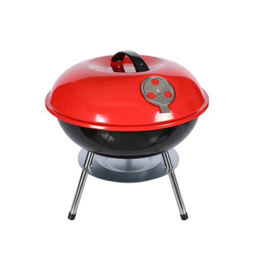 AppleStove 14-Inch Portable Charcoal Grill - Outdoor BBQ & Fire Pit