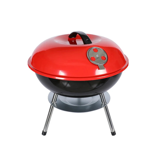 AppleStove 14-Inch Portable Charcoal Grill - Outdoor BBQ & Fire Pit