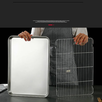 ProChef Integrated 304 Stainless Steel Grill & Roasting Pan