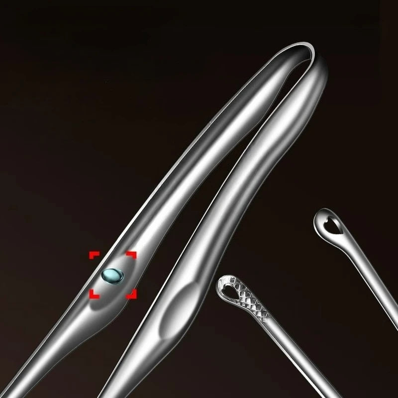 Pro-Grip Korean BBQ Tongs - Premium Stainless Steel Kitchen Clips