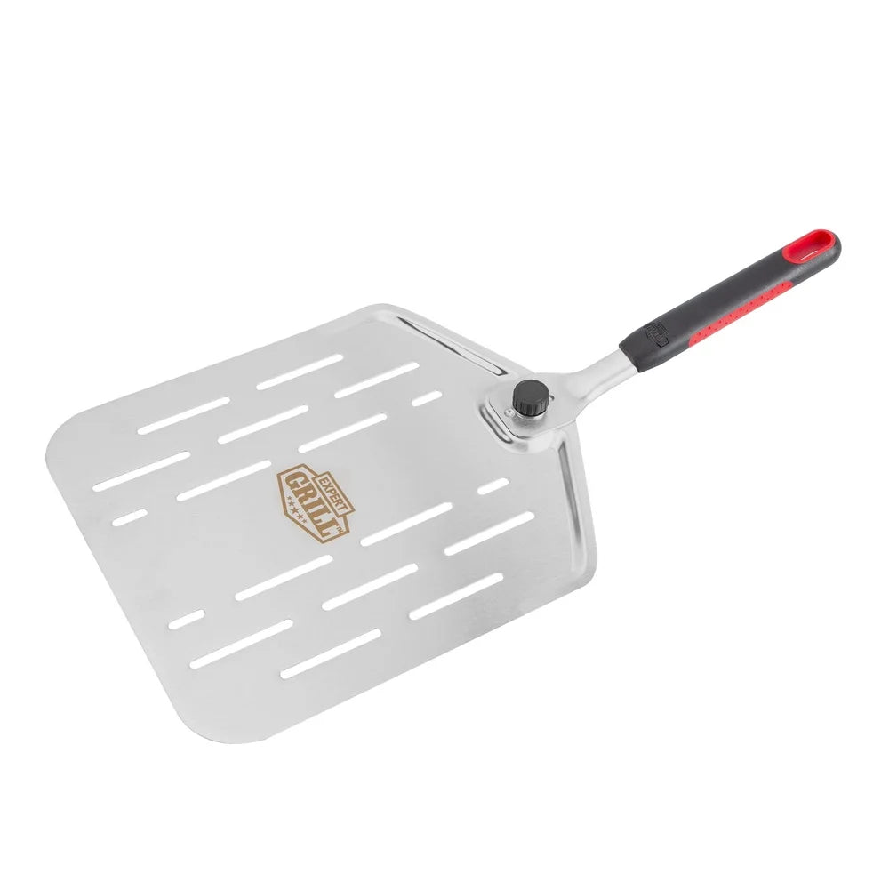 Pro-Fold 11-Inch Stainless Steel Pizza Peel - Folding Handle Spatula