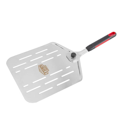 Pro-Fold 11-Inch Stainless Steel Pizza Peel - Folding Handle Spatula