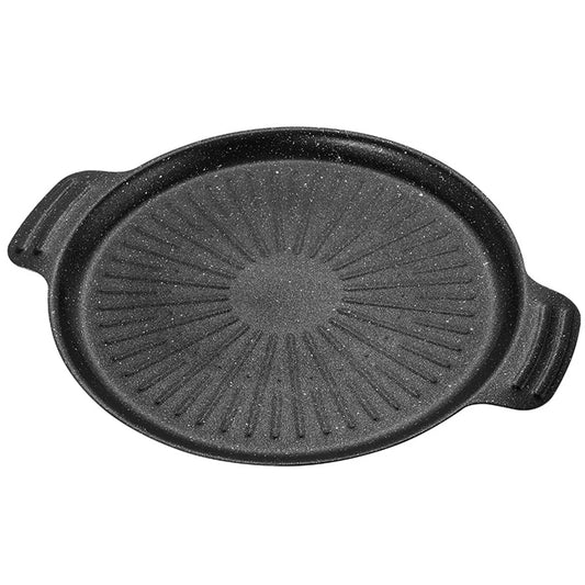 IronChef Pro - Multi-functional Non-Stick Round BBQ Grill Pan