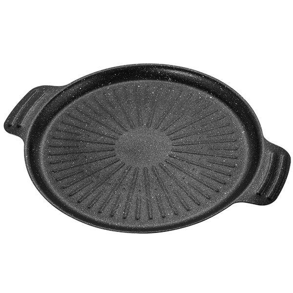 IronChef Pro - Multi-functional Non-Stick Round BBQ Grill Pan