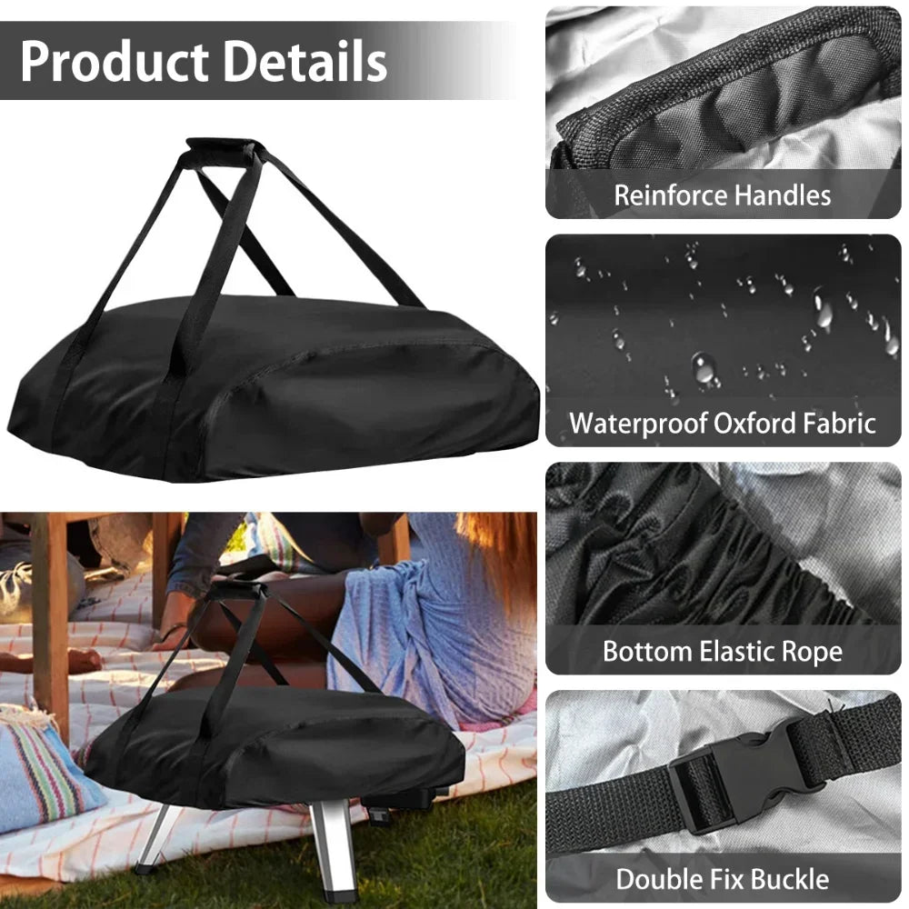 ProShield Weatherproof Pizza Oven Cover for Ooni Koda 12 & 16