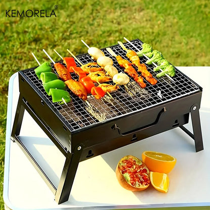 EmberPath Mini - Portable Stainless Steel Charcoal Grill