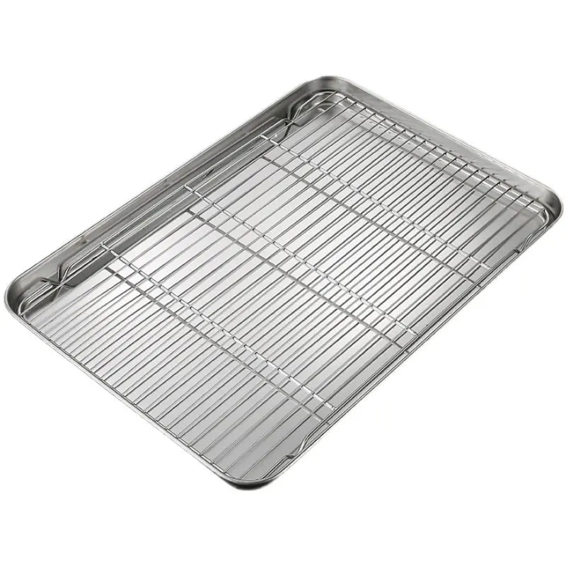 ProChef Integrated 304 Stainless Steel Grill & Roasting Pan