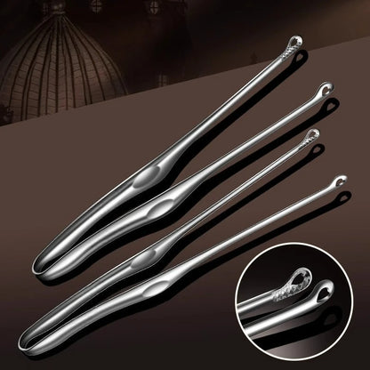 Pro-Grip Korean BBQ Tongs - Premium Stainless Steel Kitchen Clips