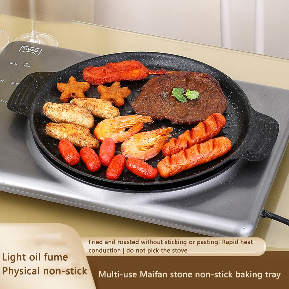 IronCore Pro - Non-Stick Multi-functional BBQ Grilling Pan
