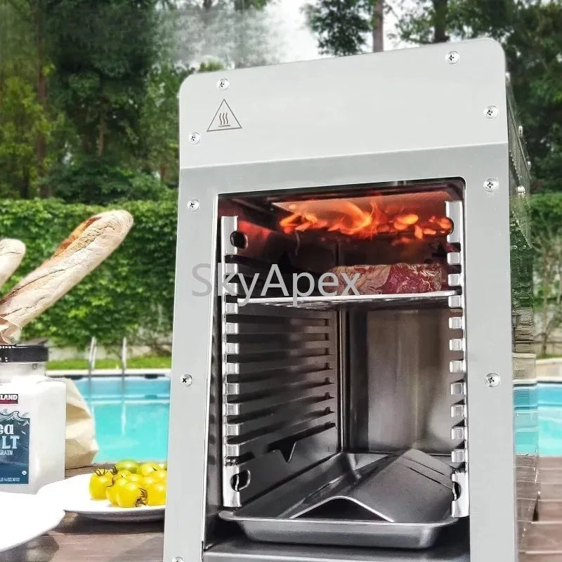 InfernoPro - Portable 1500°F Infrared Gas Grill & Broiler