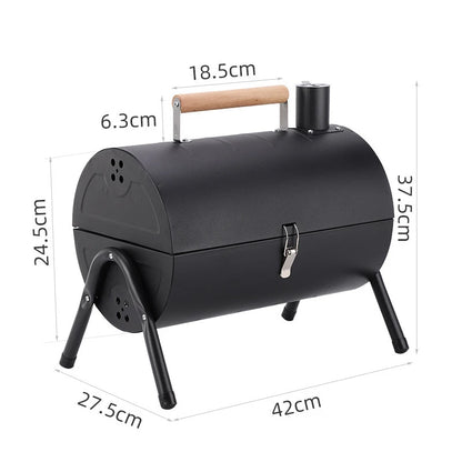 Nomad Tabletop BBQ - Portable Charcoal Grill for Camping